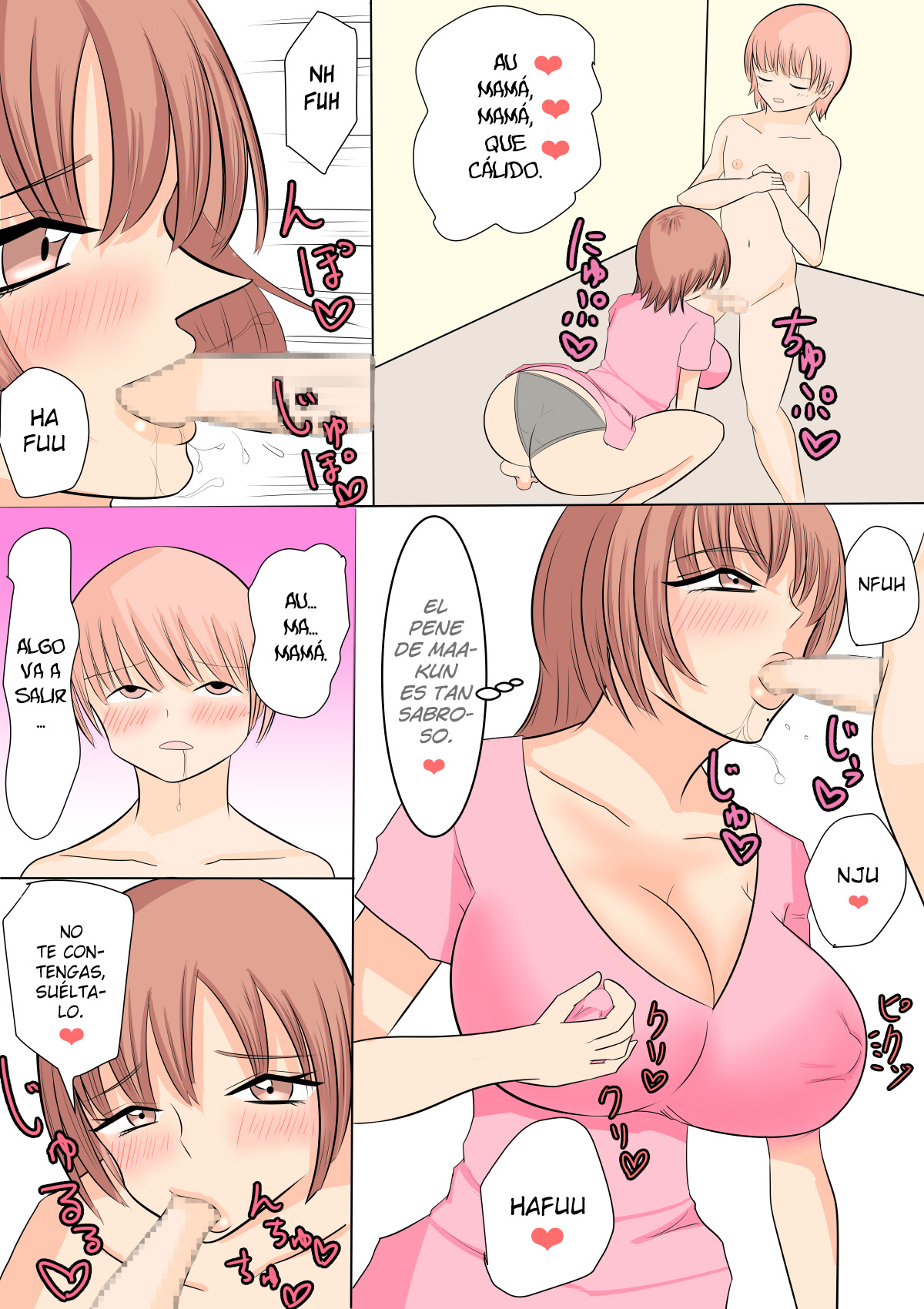 Boku no Daisuki na Yurufuwa Mama to Ottori Love Love Seikyouiku page 9 full