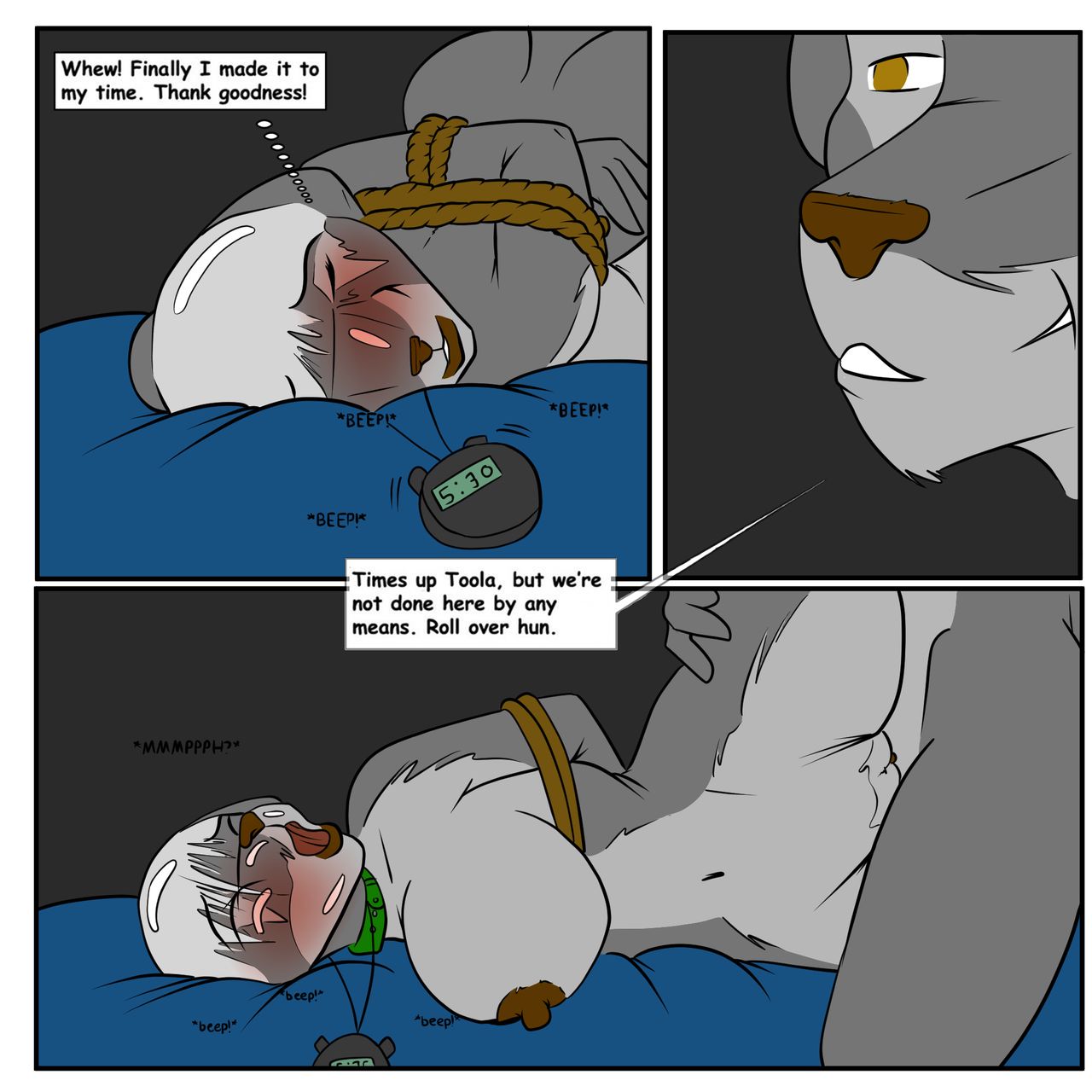 Breathless page 9 full