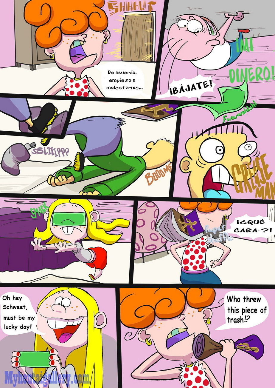- The Nut Kanker -  -  - Complete page 5 full