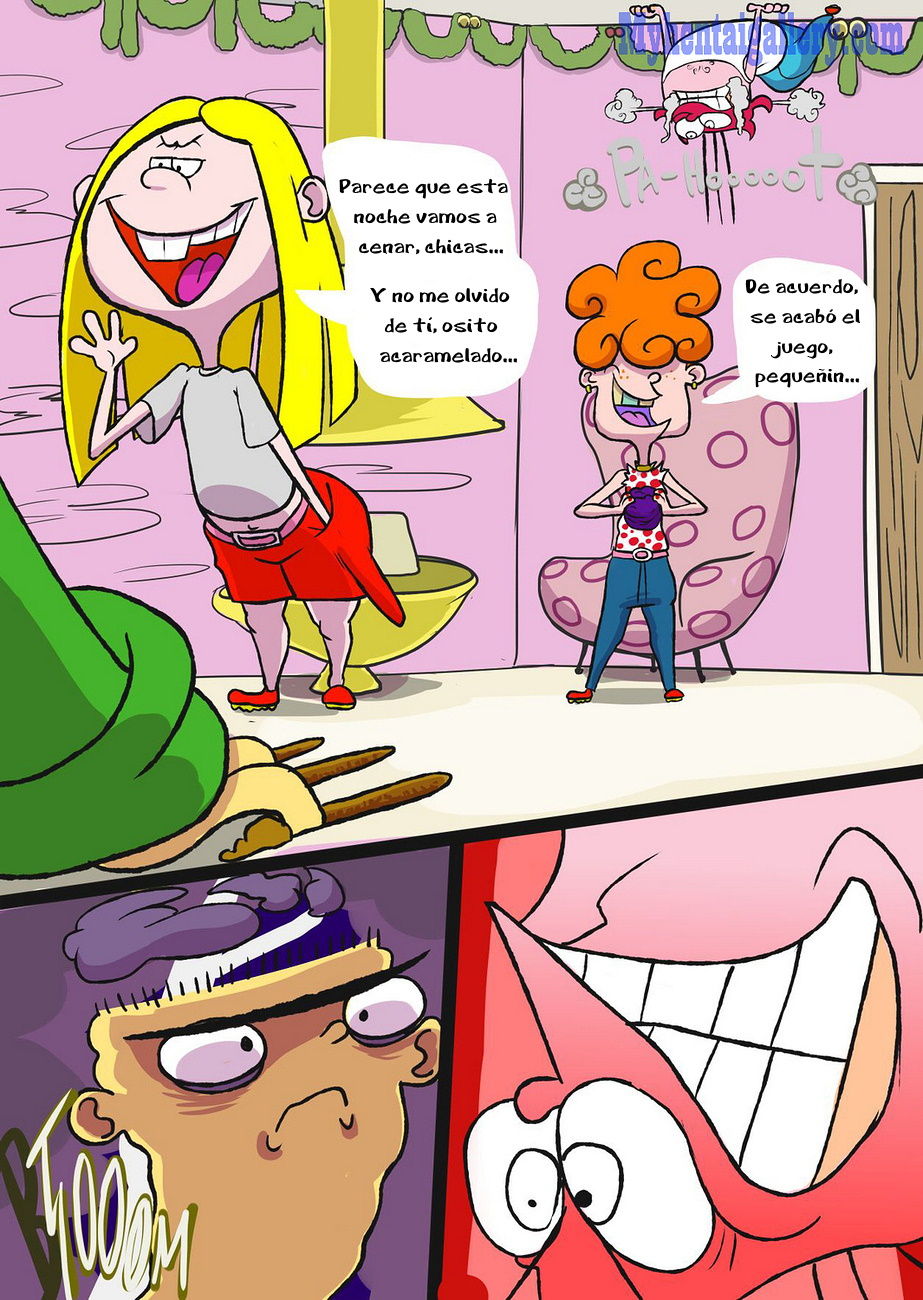 - The Nut Kanker -  -  - Complete page 6 full