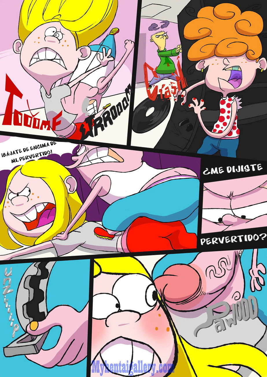- The Nut Kanker -  -  - Complete page 7 full