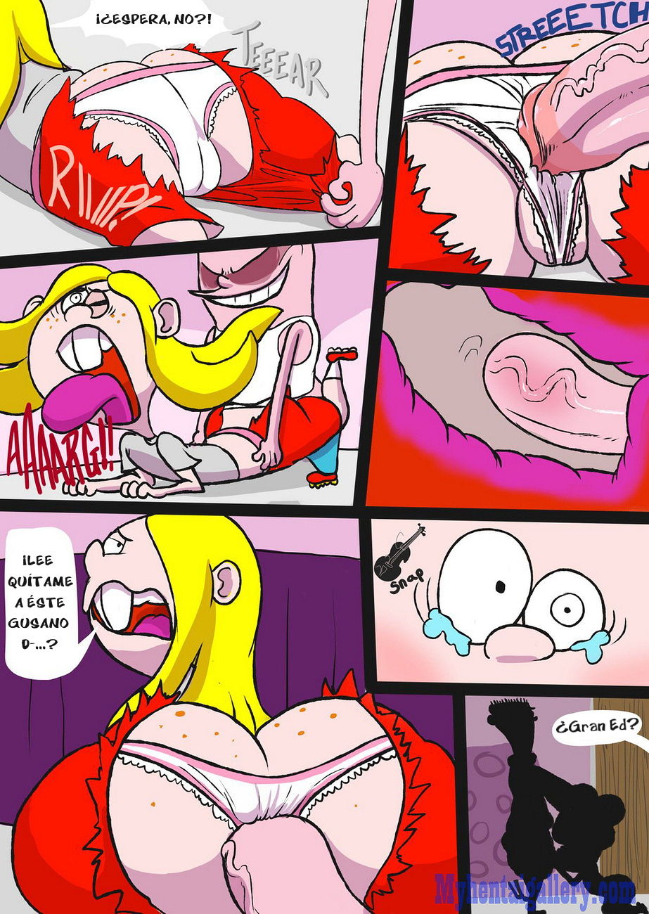 - The Nut Kanker -  -  - Complete page 8 full