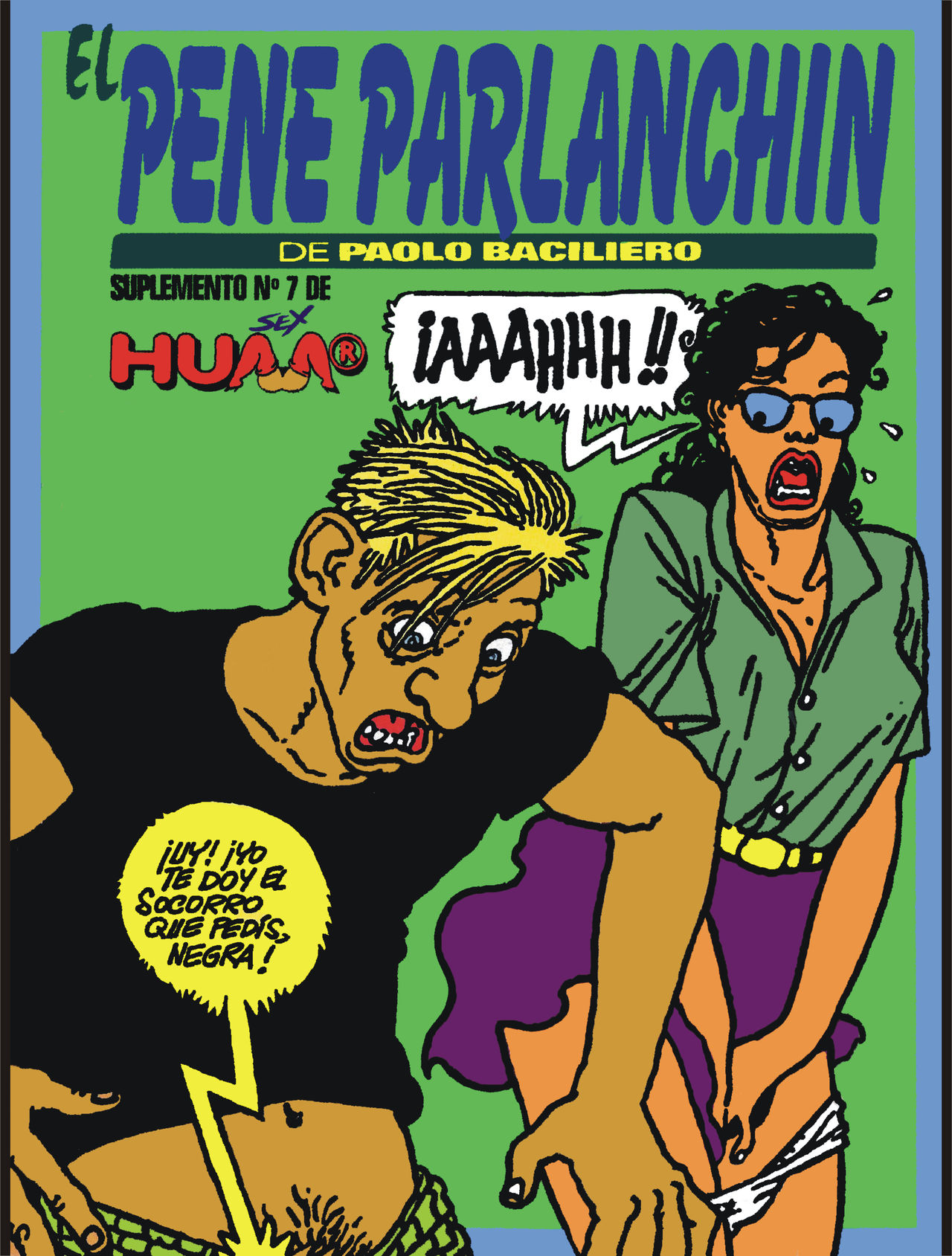 Coleccion SexHumor 7 - El Pene Parlanchin - ESP page 1 full