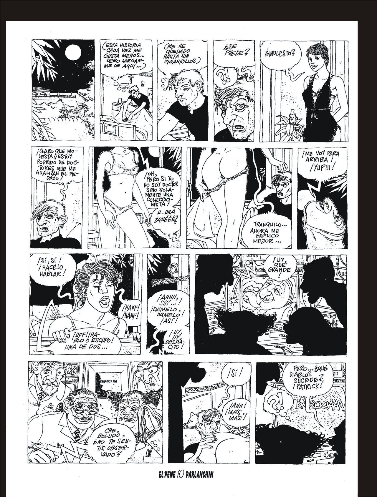 Coleccion SexHumor 7 - El Pene Parlanchin - ESP page 10 full