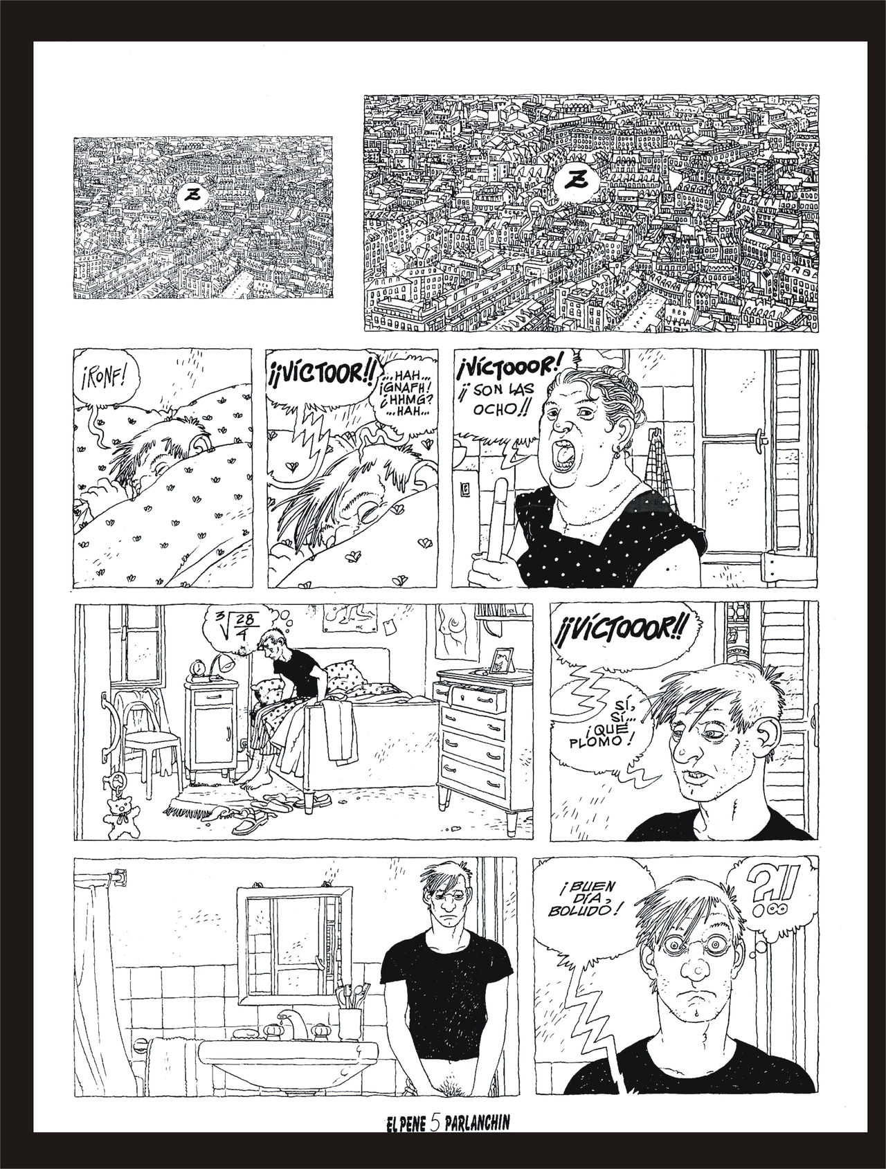 Coleccion SexHumor 7 - El Pene Parlanchin - ESP page 5 full