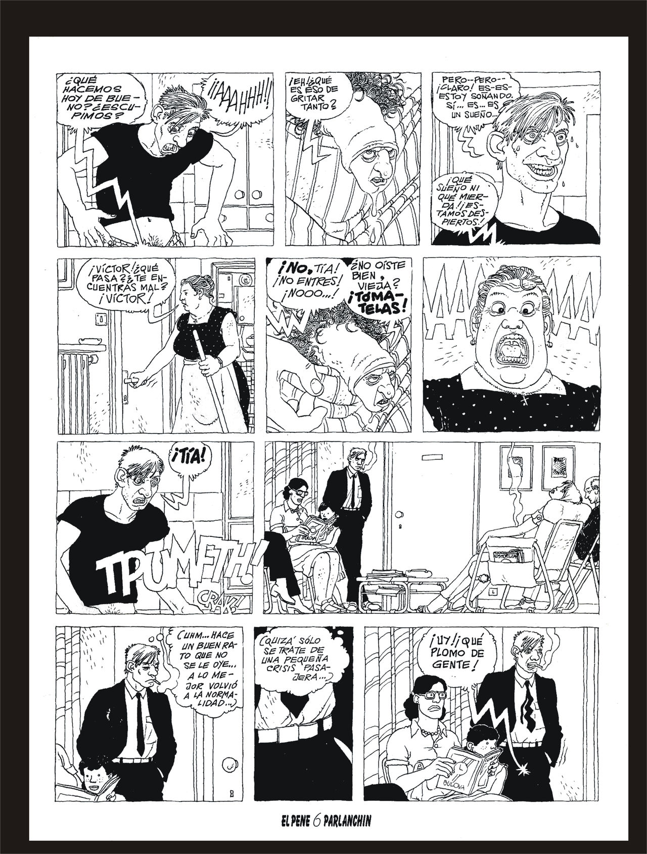 Coleccion SexHumor 7 - El Pene Parlanchin - ESP page 6 full