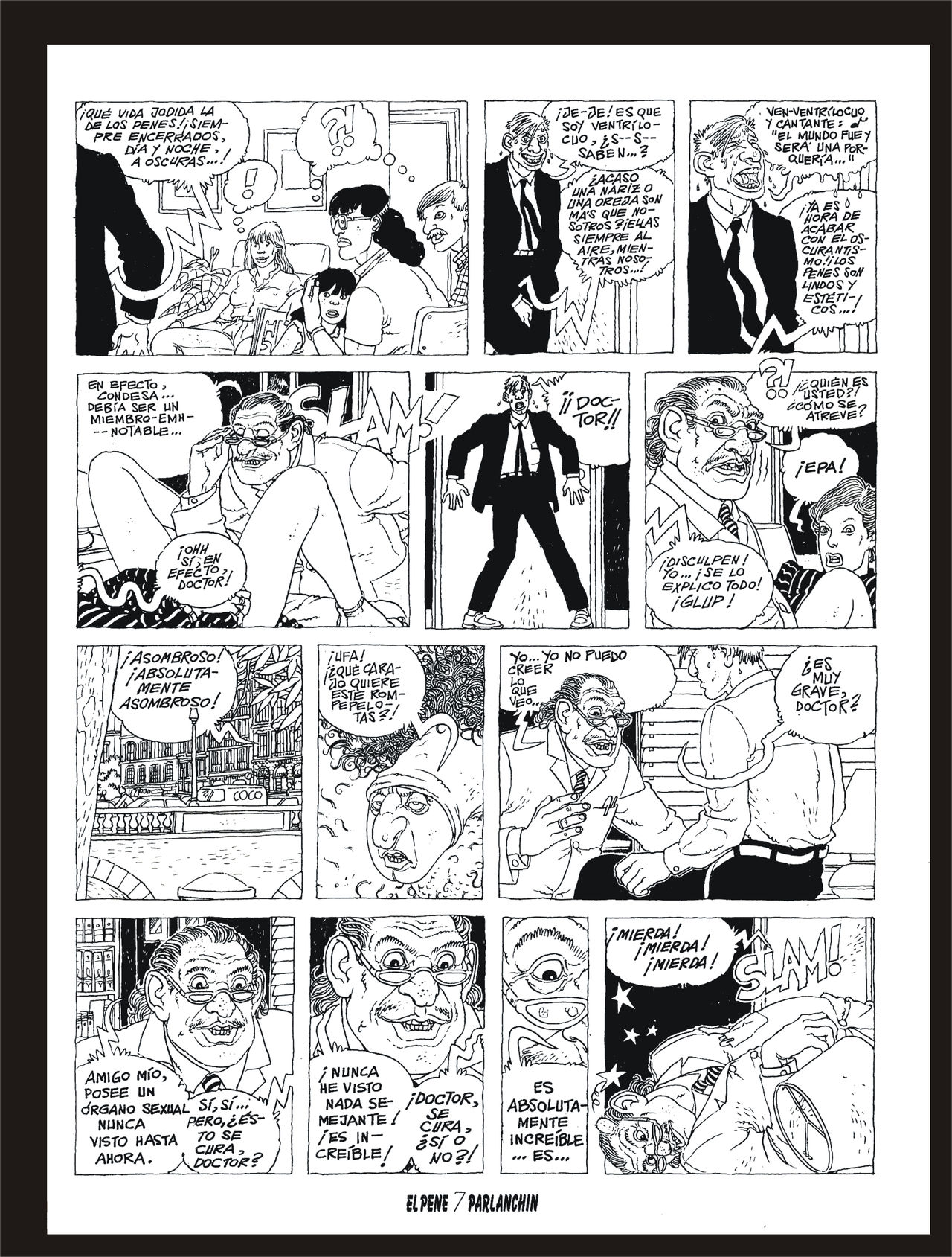 Coleccion SexHumor 7 - El Pene Parlanchin - ESP page 7 full