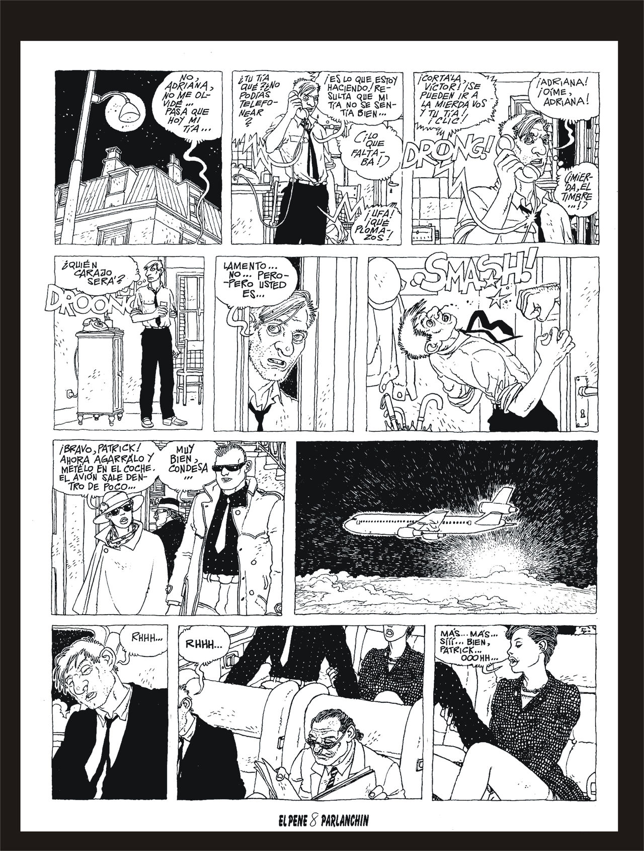 Coleccion SexHumor 7 - El Pene Parlanchin - ESP page 8 full