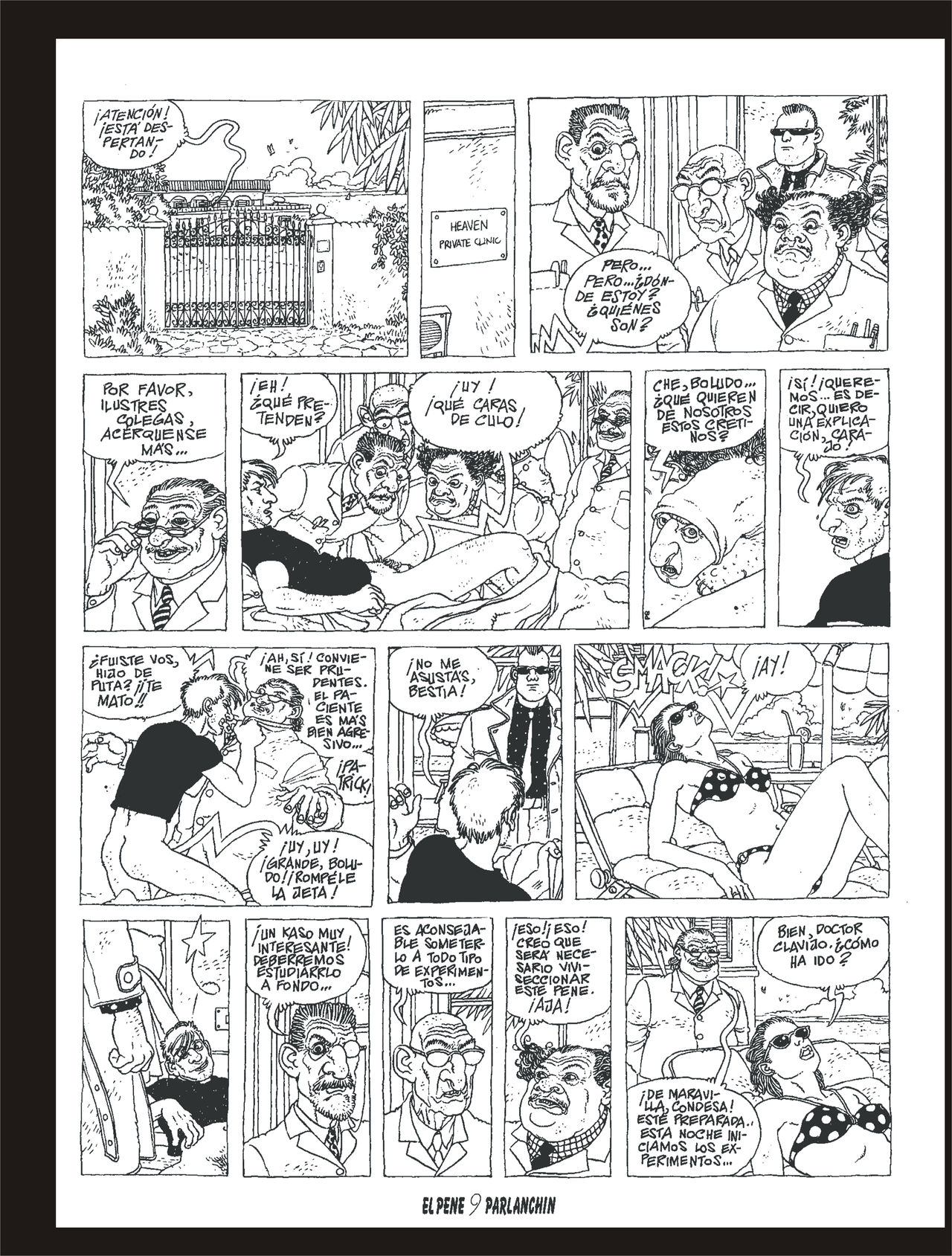 Coleccion SexHumor 7 - El Pene Parlanchin - ESP page 9 full