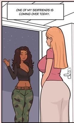 Futanari Captions page 3 full
