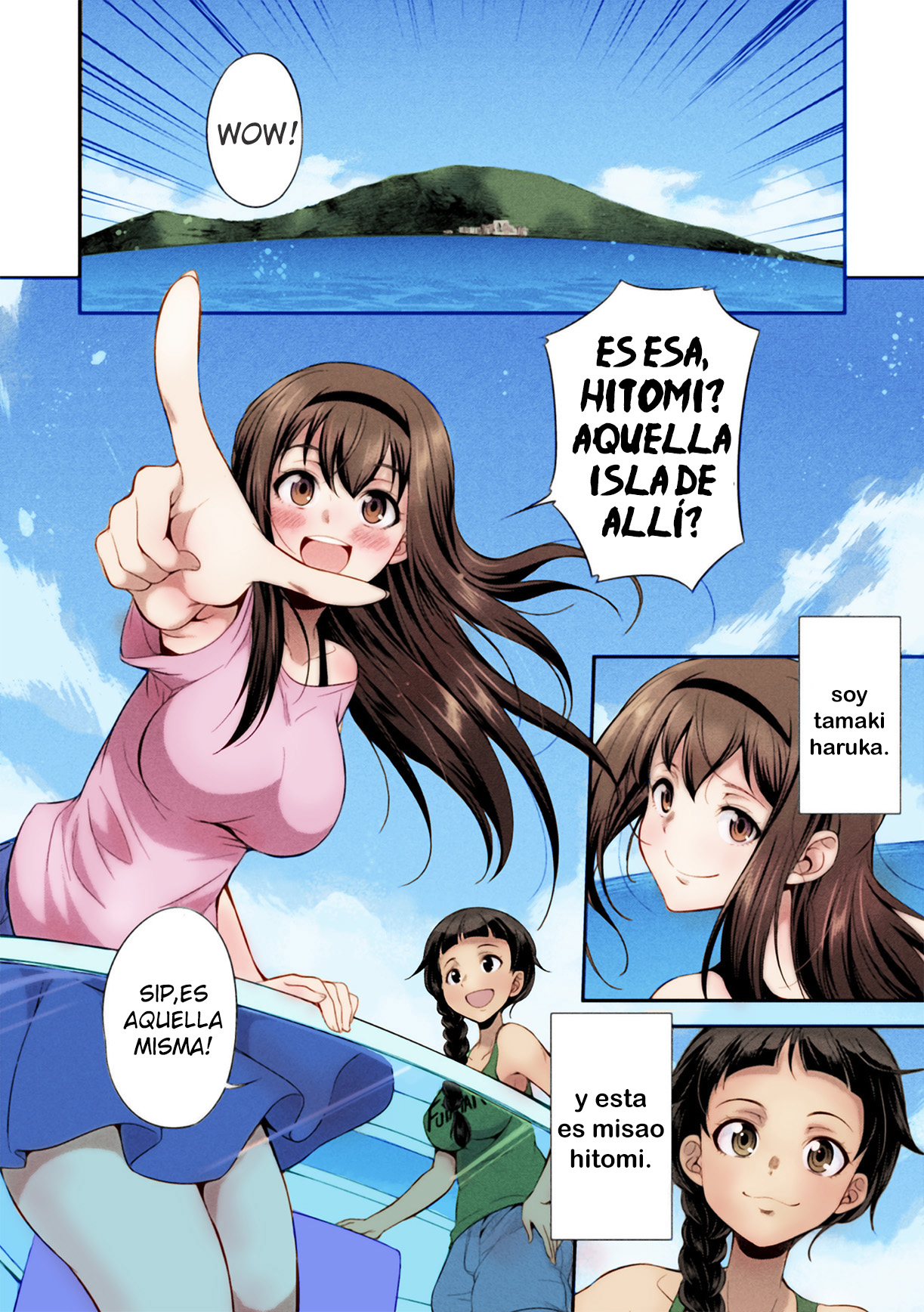 Futanarijima ~The Queen of Penis~ Ch. 1 page 4 full
