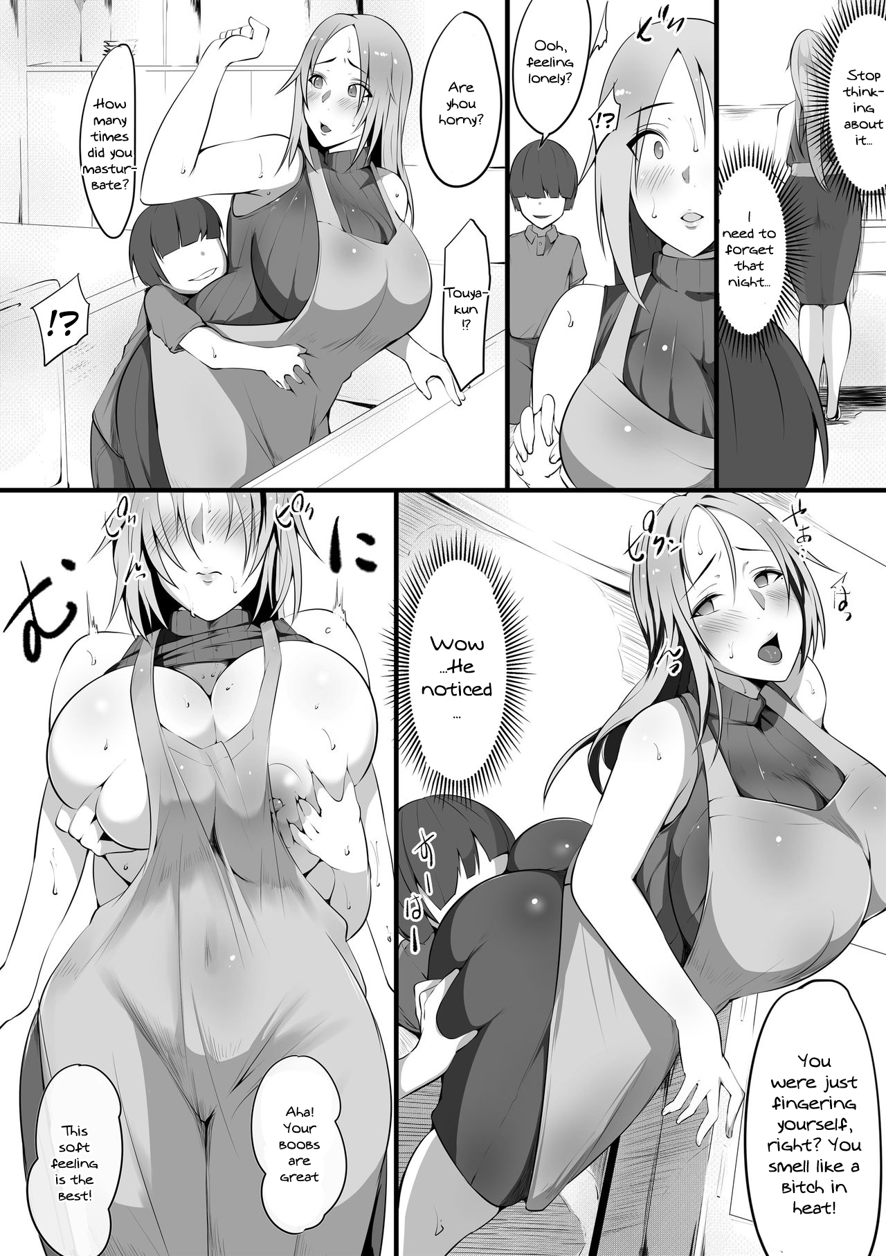 Toriko no Haha 2 ~Hahatorare~ | Captured Mama 2 ~Mom NTR~ page 5 full