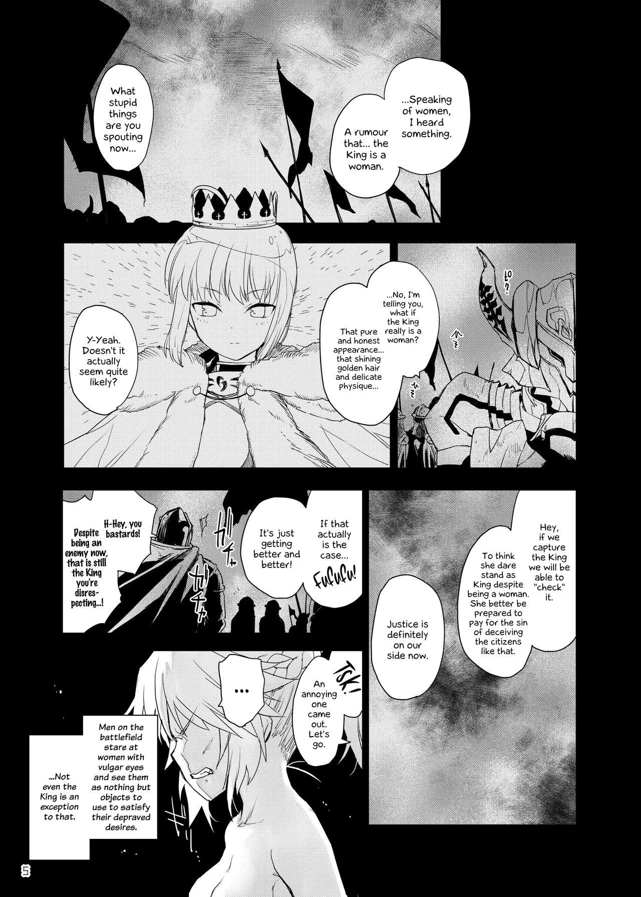 Honeys page 6 full