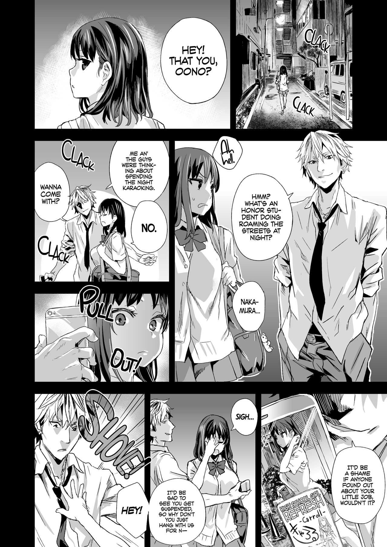 VictimGirlsR "JK de Refre -Flesh &amp; Refresh-" page 5 full