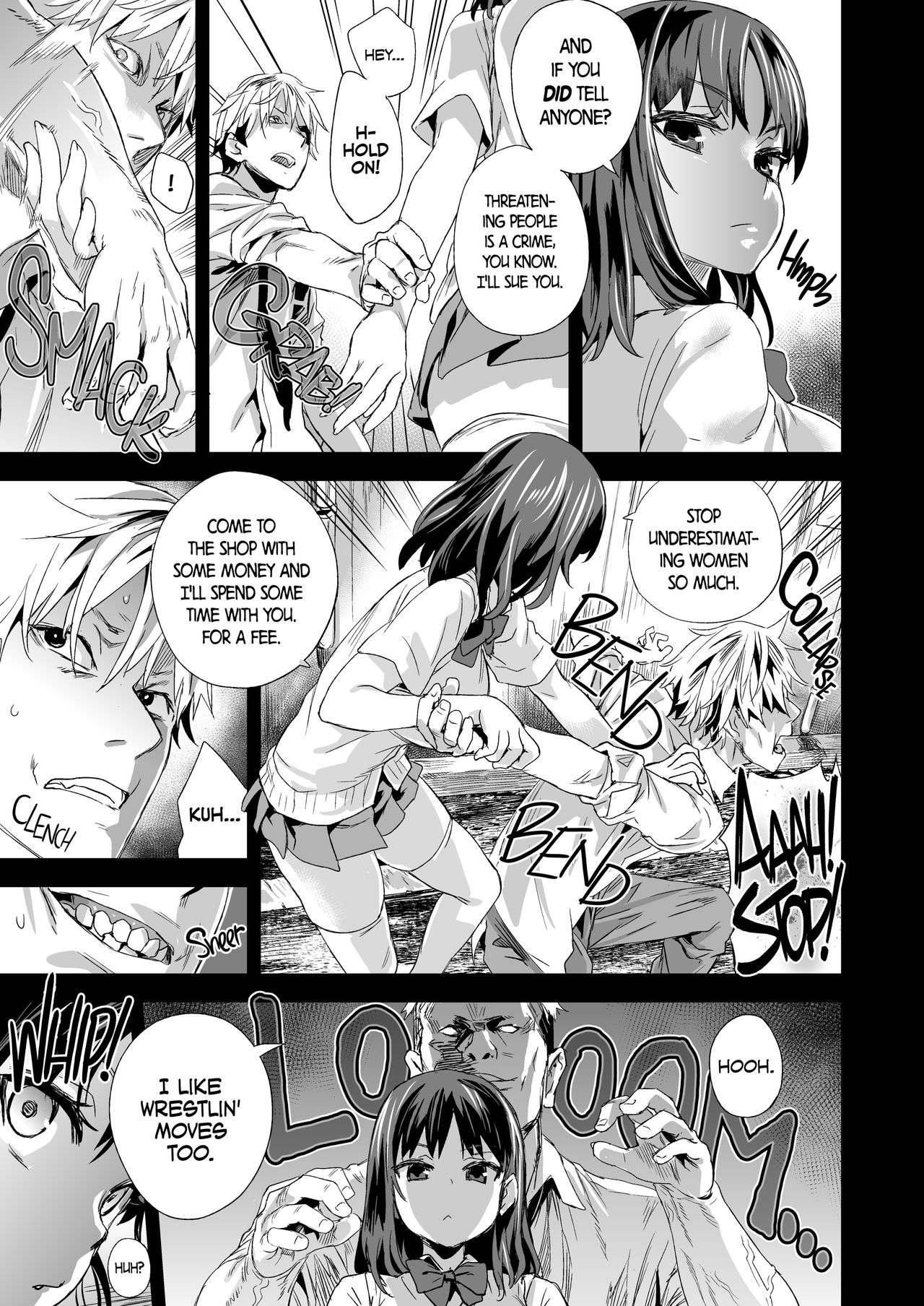 VictimGirlsR "JK de Refre -Flesh &amp; Refresh-" page 6 full