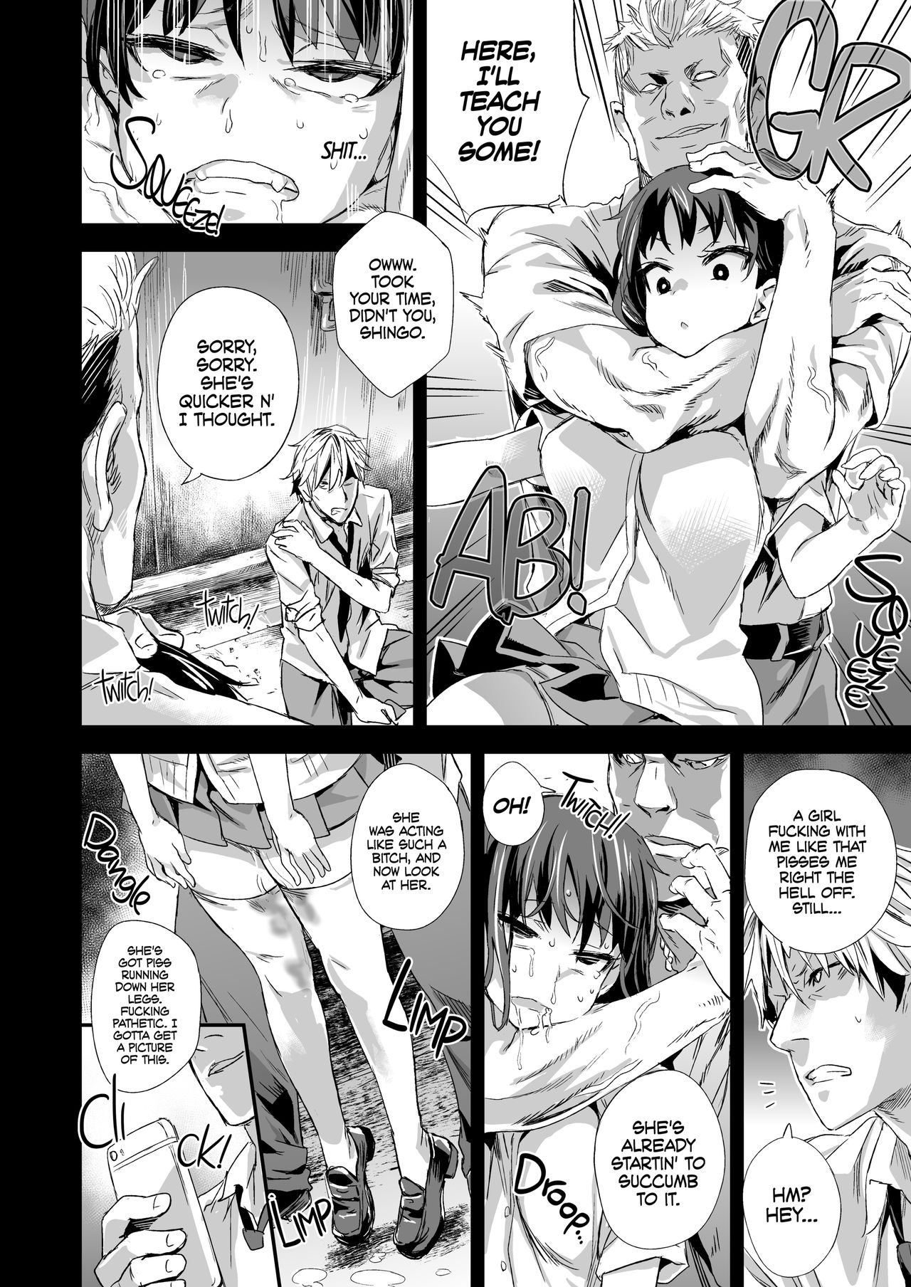 VictimGirlsR "JK de Refre -Flesh &amp; Refresh-" page 7 full