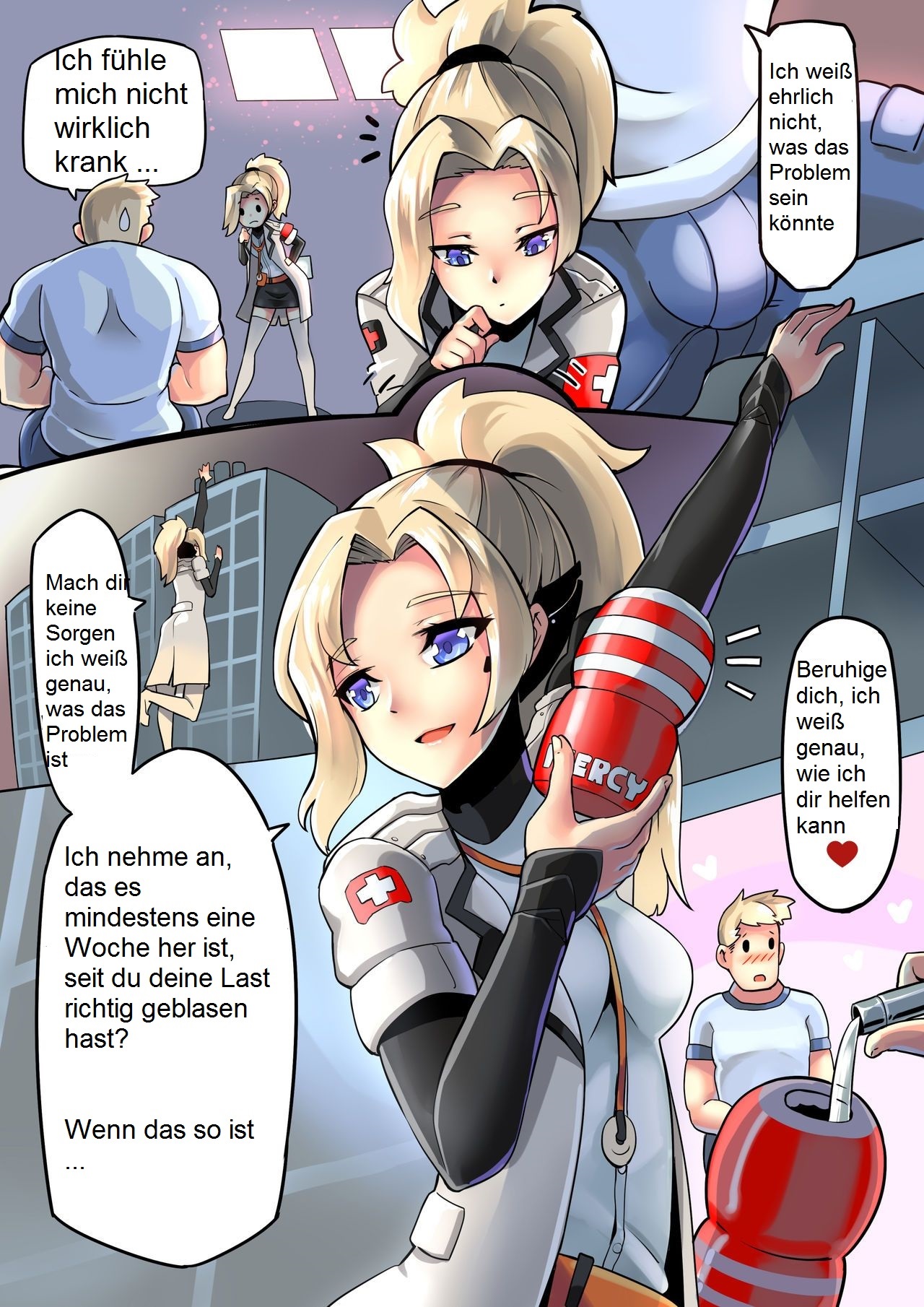 Mercy Therapy  German/Deutsch page 3 full