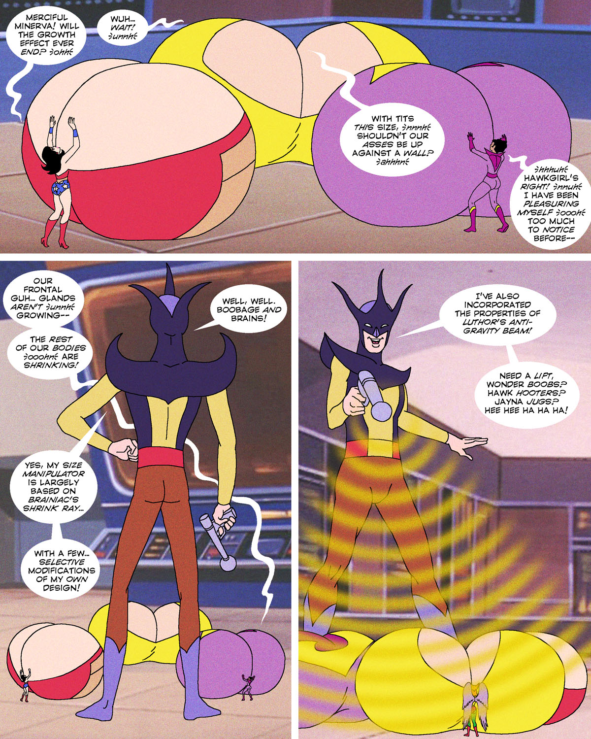 Super Friends with Benefits: Lift Off page 4 full