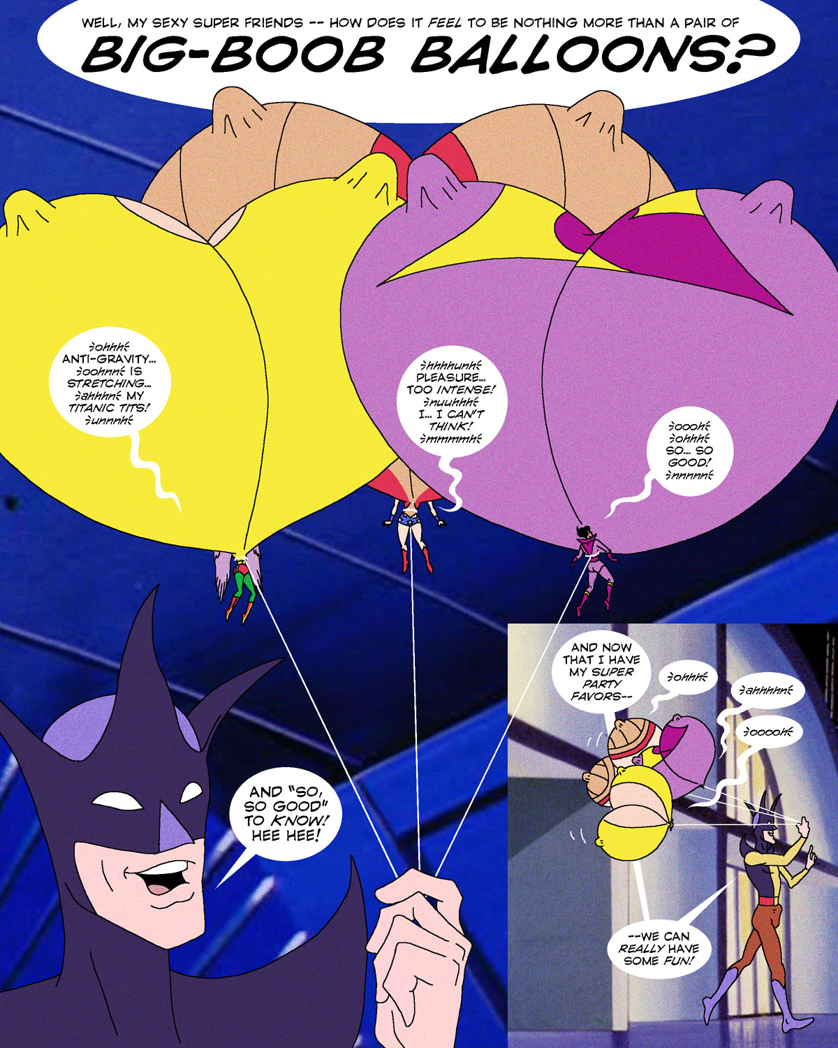 Super Friends with Benefits: Lift Off page 5 full