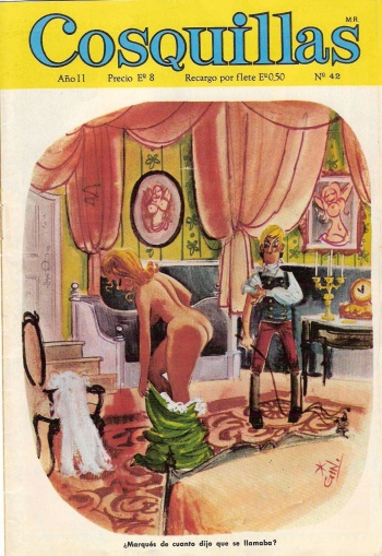 Revista Cosquillas N° 42 cover