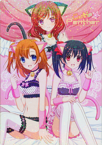 Cutie Panther cover