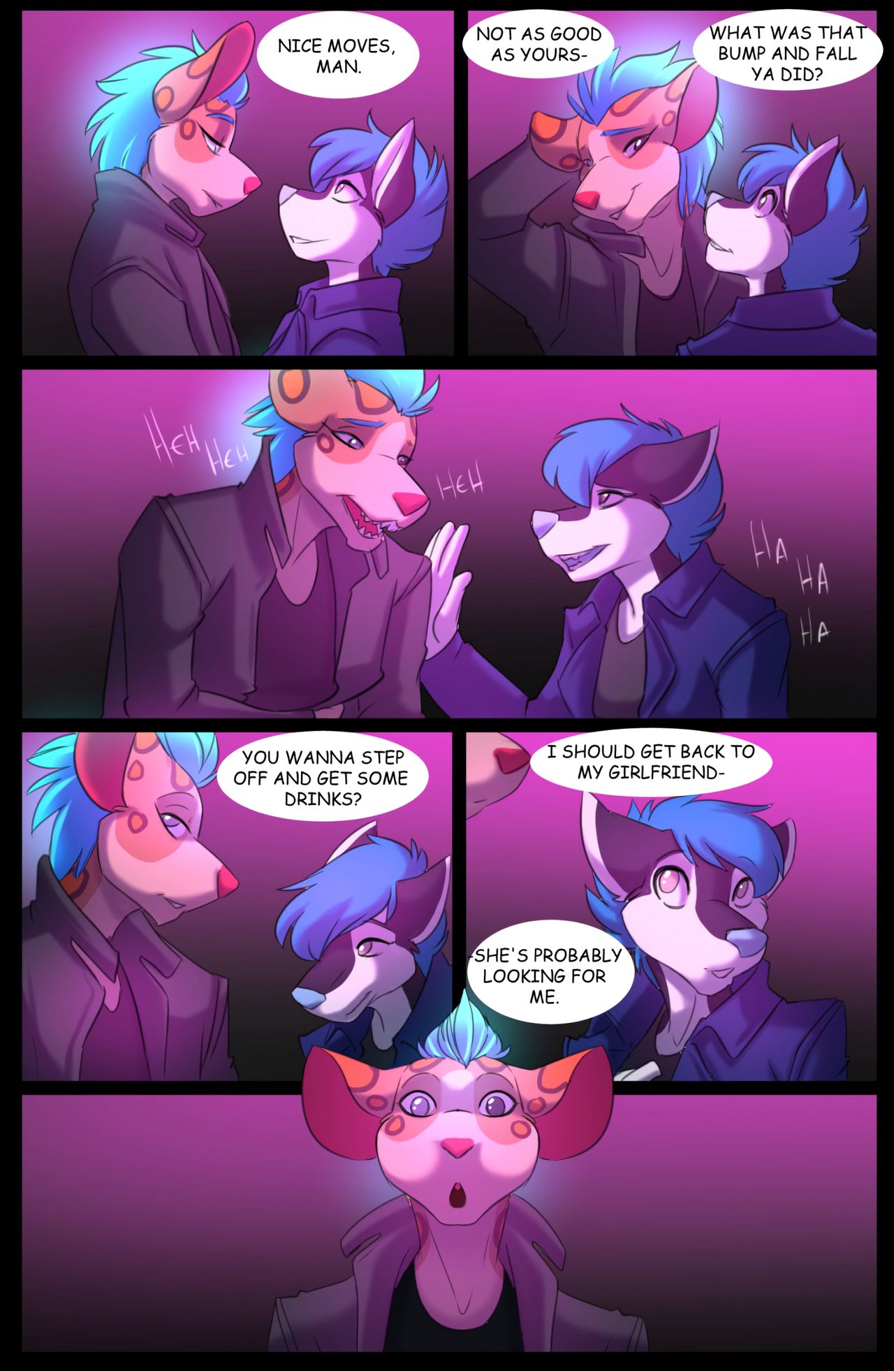 A Chance Encounter page 2 full