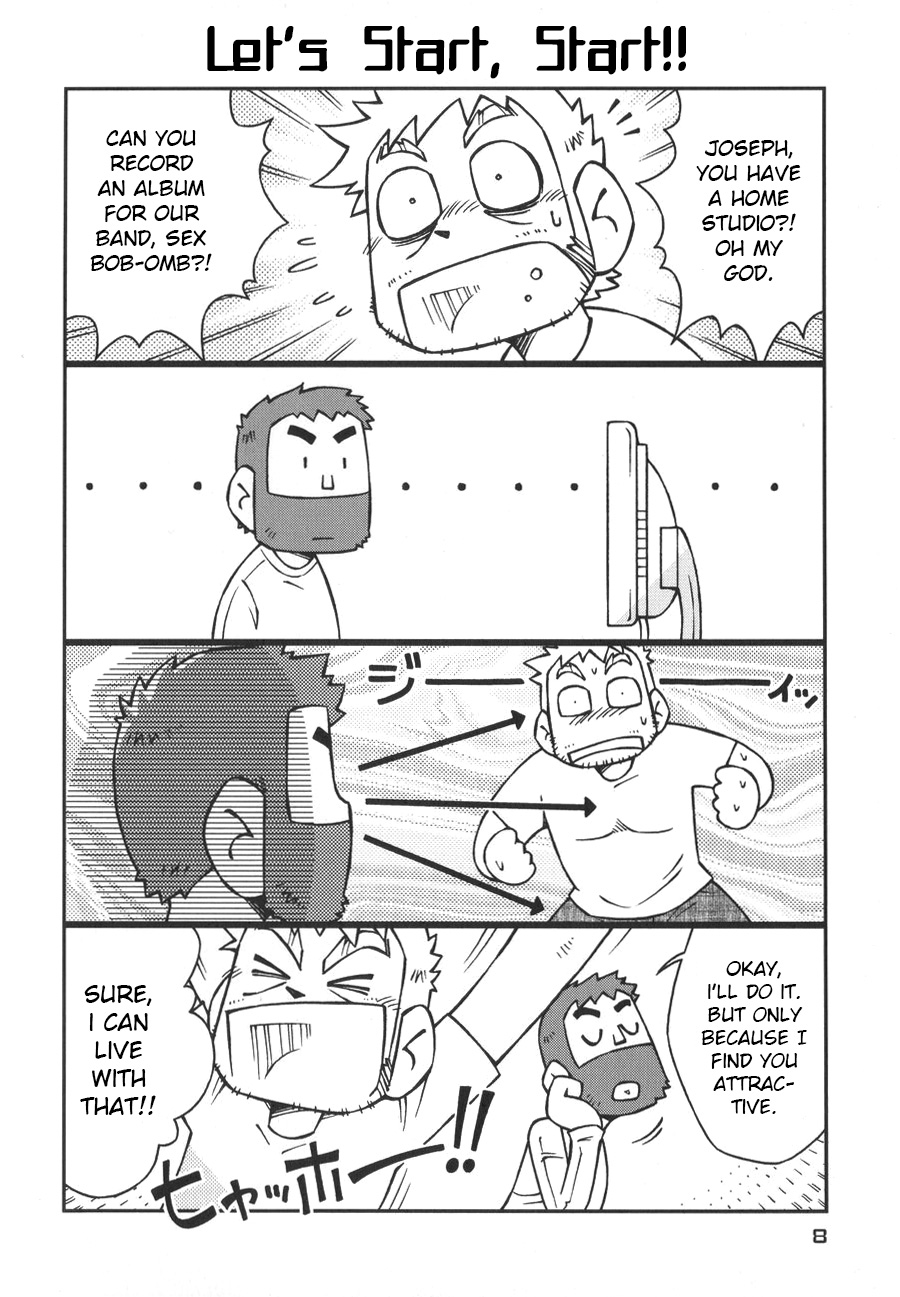 STEPHEN STILLS Joseph no Stephen Kaizou Keikaku Monogatari page 6 full