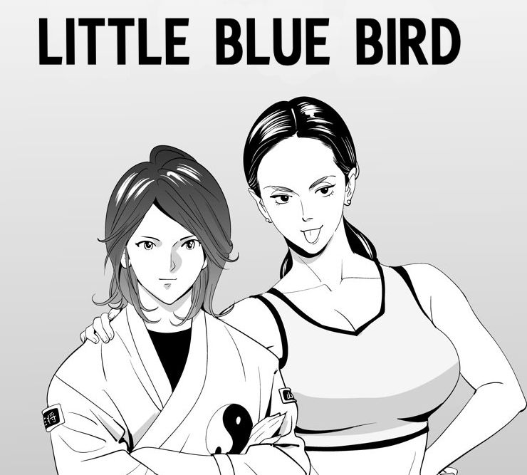 Little Blue Bird page 1 full
