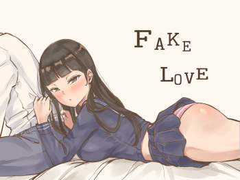 FAKE LOVE cover