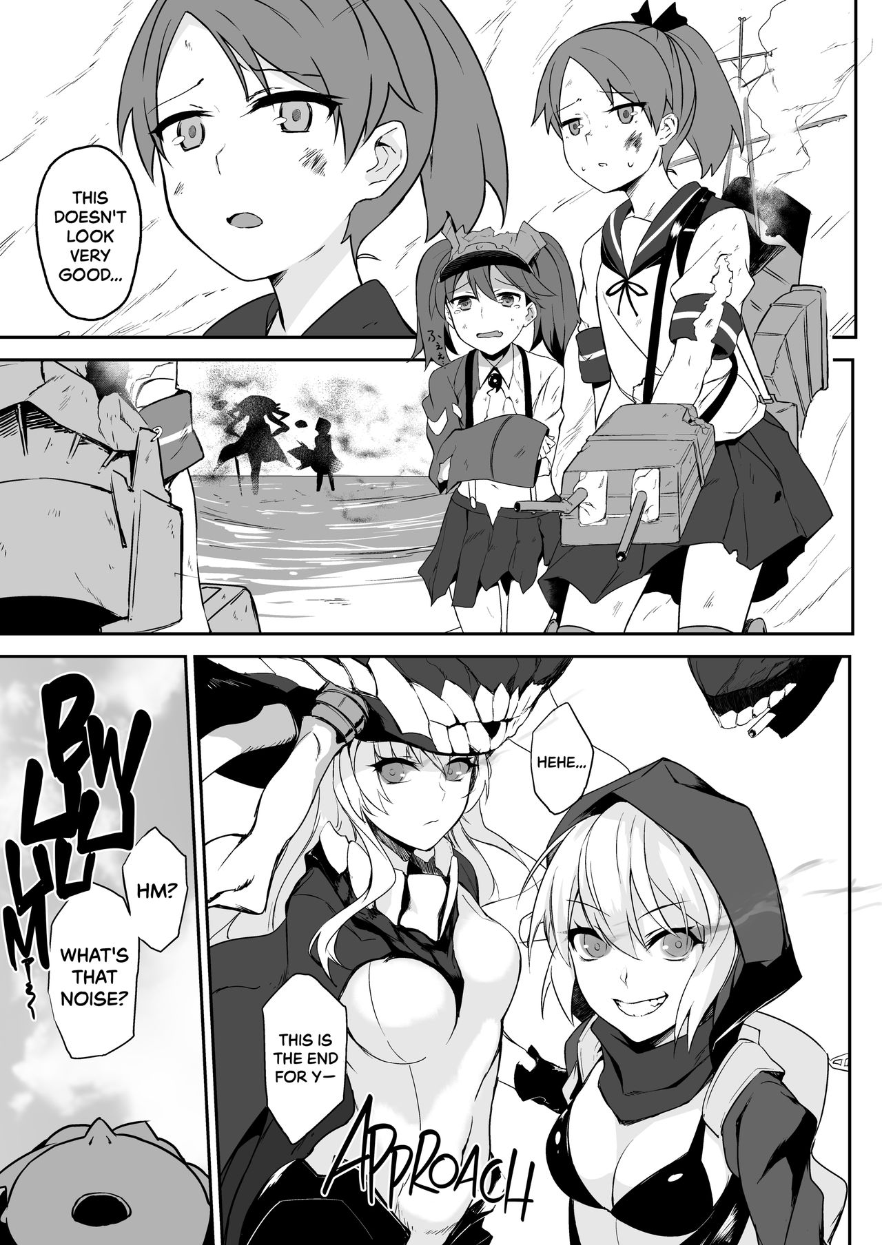 Hishokan Kaga no Natsuyasumi -Sono Ni- | Secretary Ship Kaga's Summer Vacation - Part 2 page 2 full