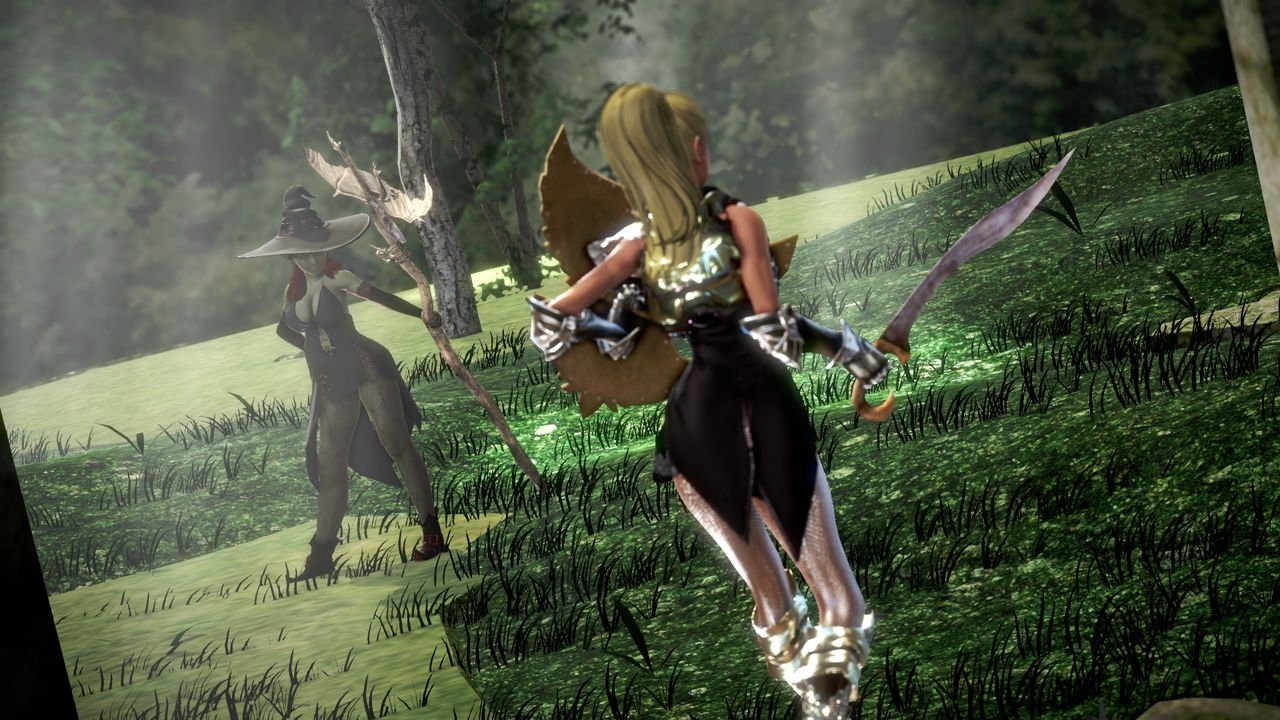 Elf Warrior Princess page 1 full