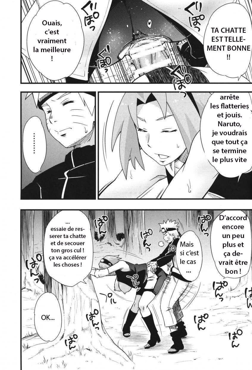 Naruto Ikimono Gakari version fr page 4 full