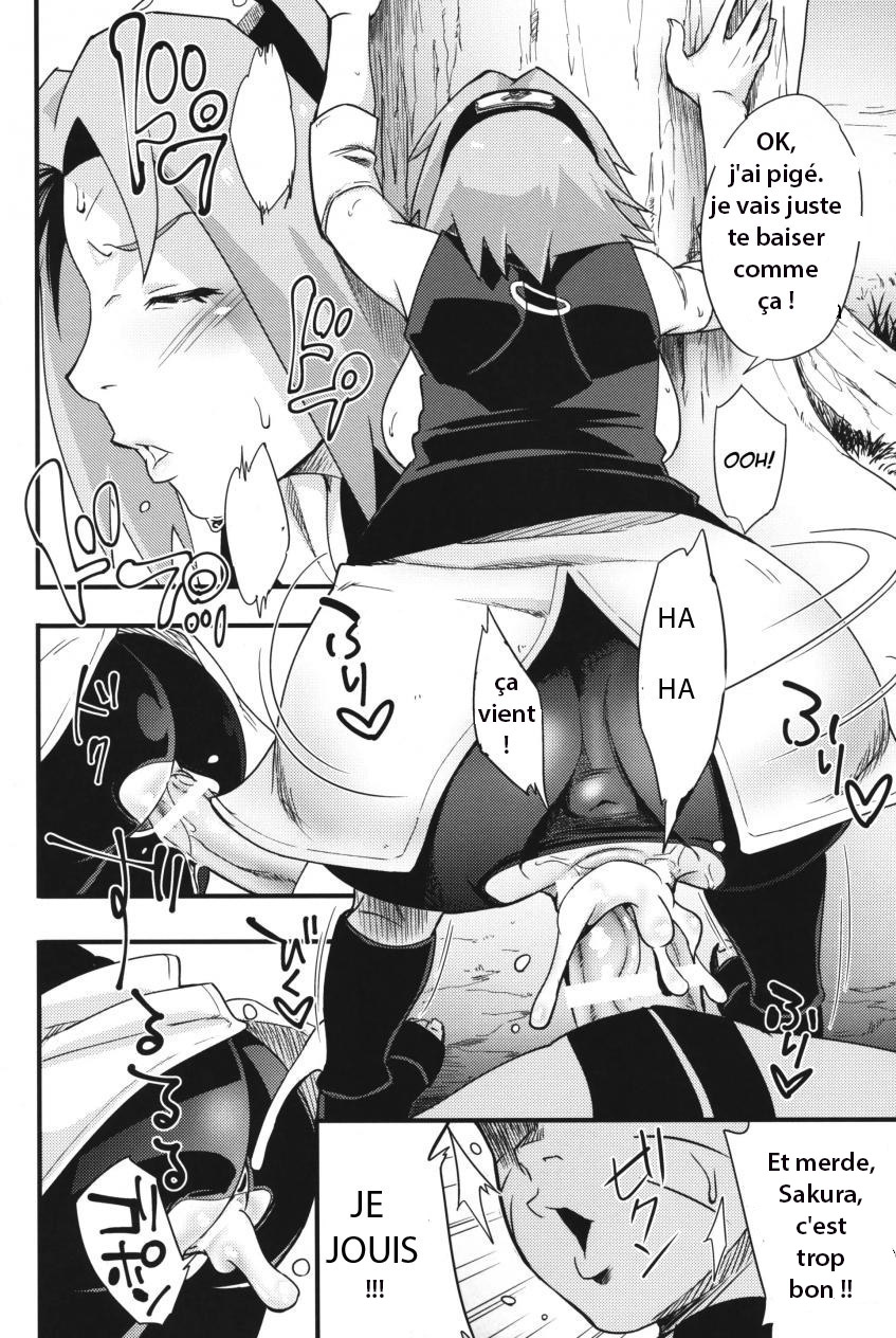 Naruto Ikimono Gakari version fr page 5 full