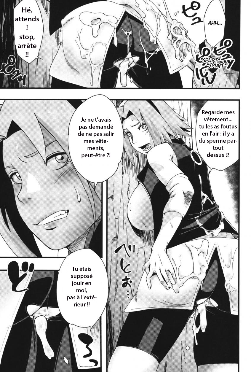 Naruto Ikimono Gakari version fr page 6 full