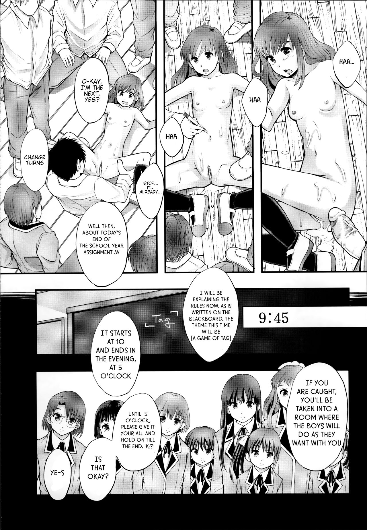 AV Joyuu ni Narou - Will be a Porno Star! Ch.5 page 4 full