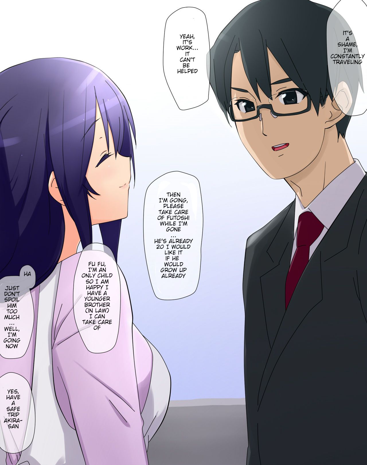 Aniyome Minkan ~Kimoota Gitei ni Suiminyaku wo Morare Neteiru Uchi ni Okasareru Aniyome~ page 2 full