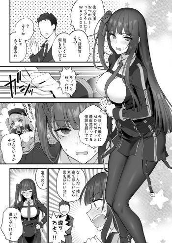 WA2000えっちまんが cover