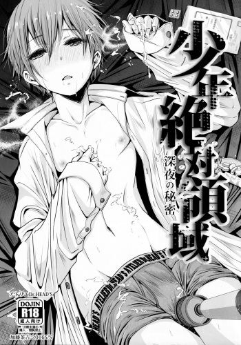 Shounen Zettai Ryouiki Shinya no Himitsu cover