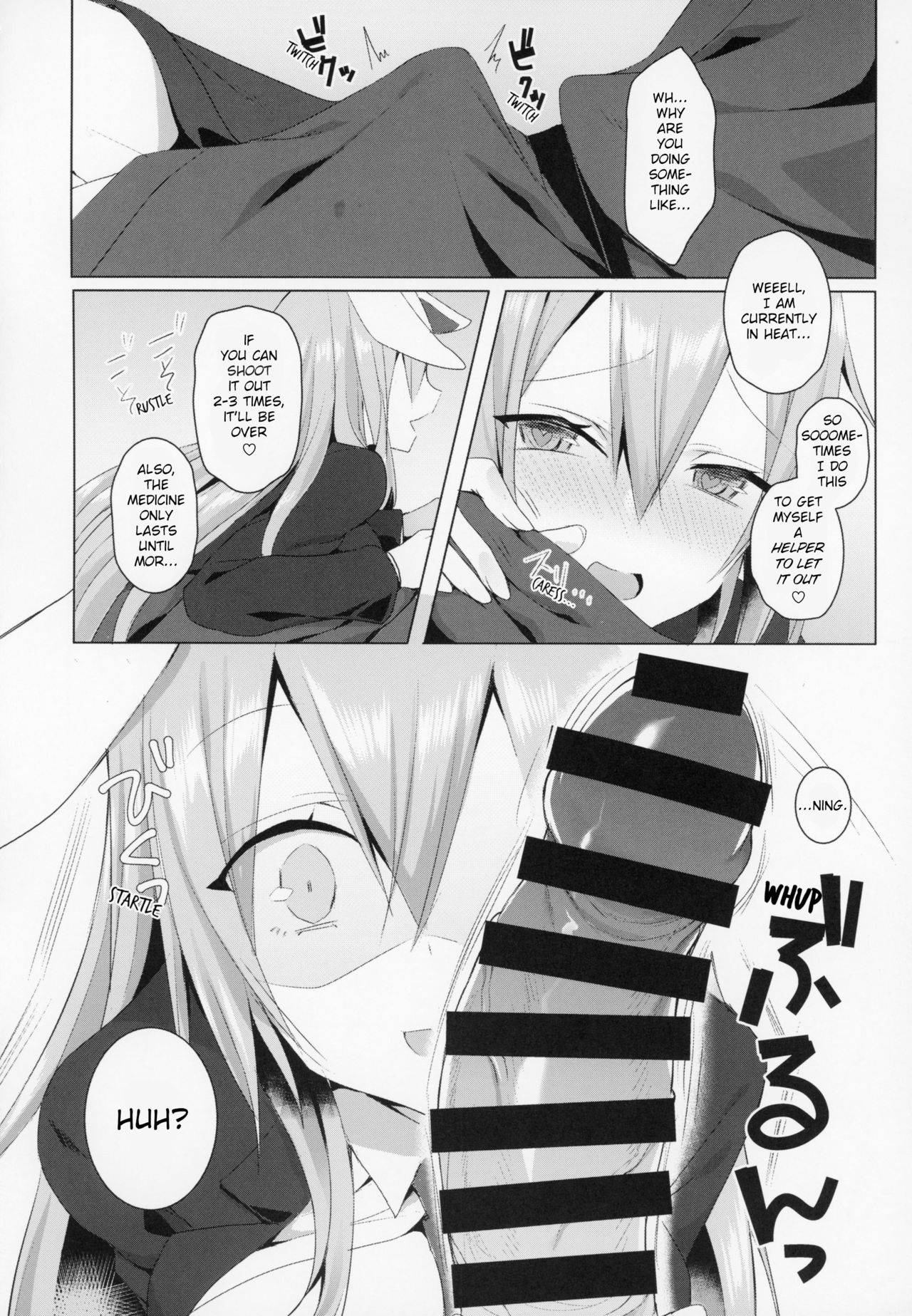 Hatsujou Usagi to Asa made Okusuri Koubi | A Medicine For Mating With A Rabbit In Heat Until Morning page 7 full
