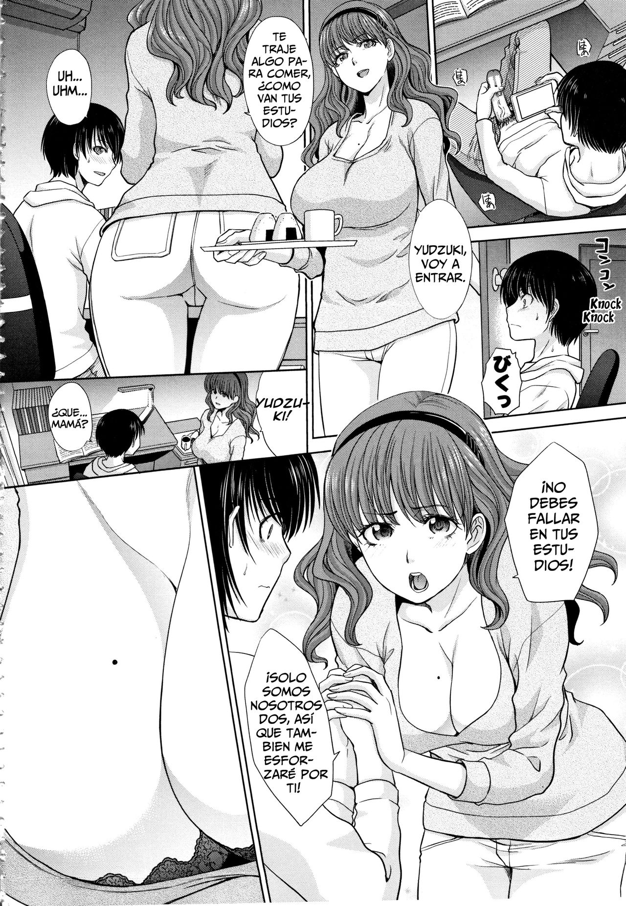 Haha to Imouto | Madre y hermana menor page 4 full