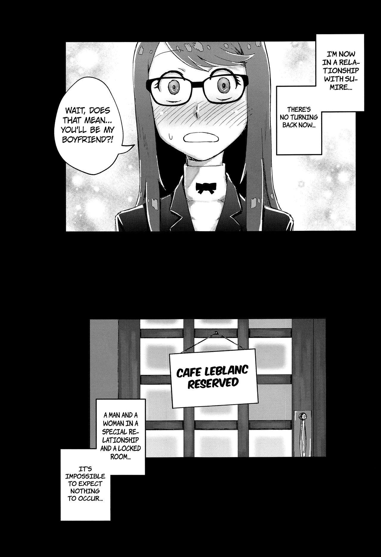 Yoshizawa to Sugosu Yaneura no Gogo - Afternoon in the Attic with Yoshizawa   =White Symphony= page 2 full