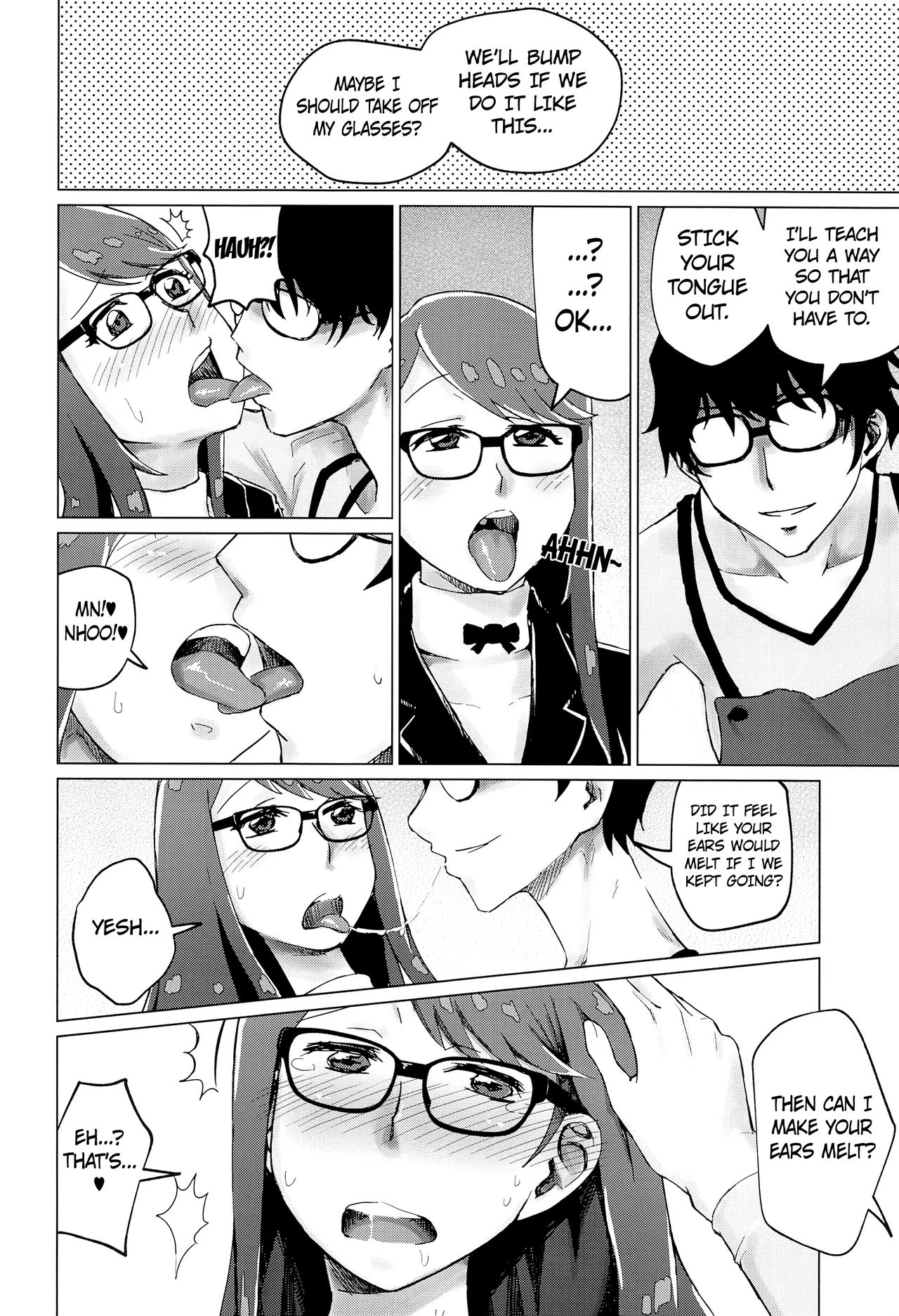 Yoshizawa to Sugosu Yaneura no Gogo - Afternoon in the Attic with Yoshizawa   =White Symphony= page 3 full