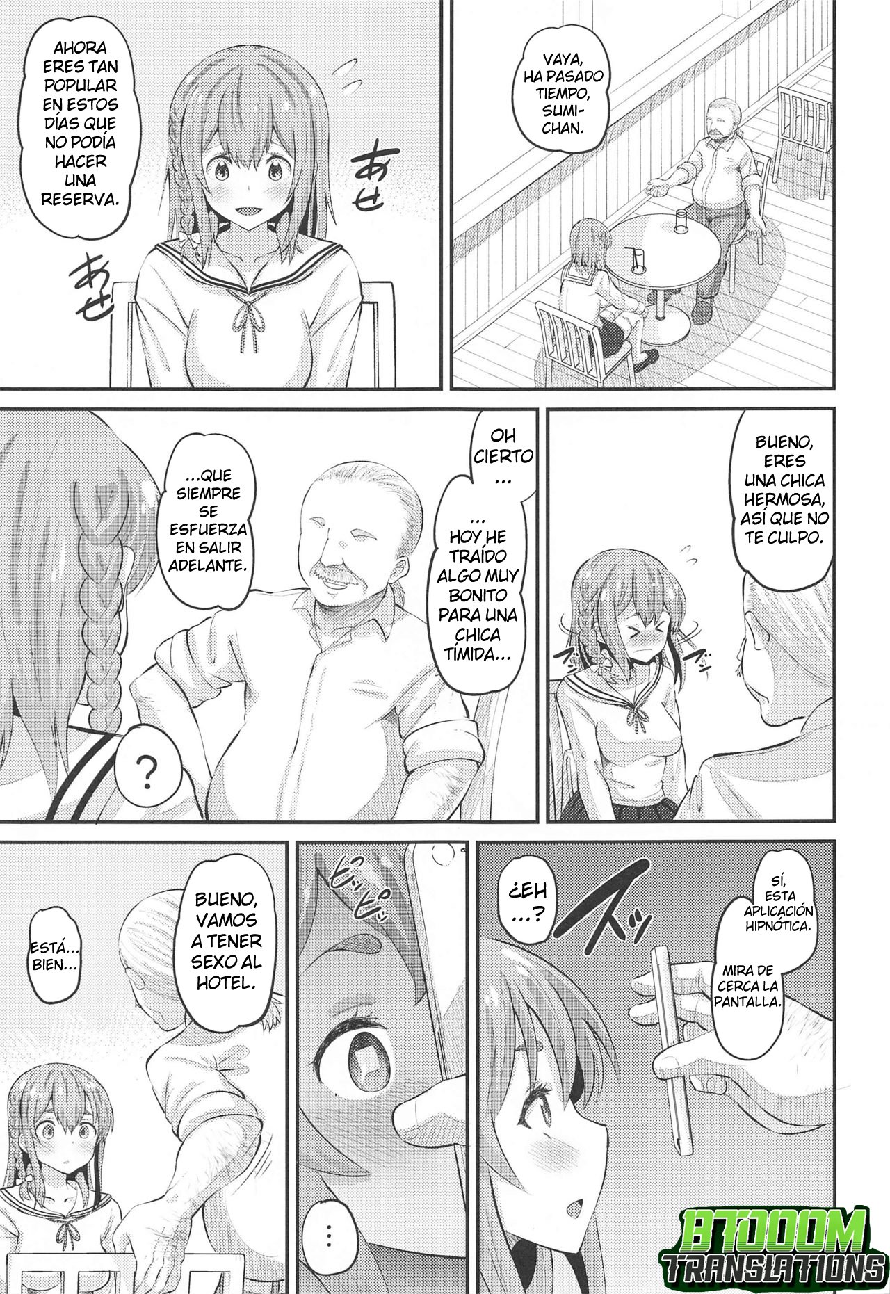 Kanojo, Otoshimasu page 2 full