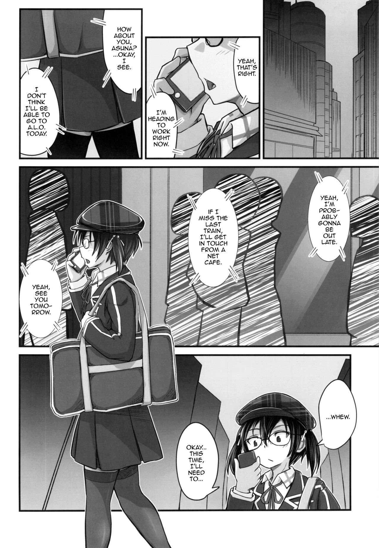 Kiriko Route Another #05 ~Nyotai Seikan Poruchio Kaihatsu Hen~ page 3 full
