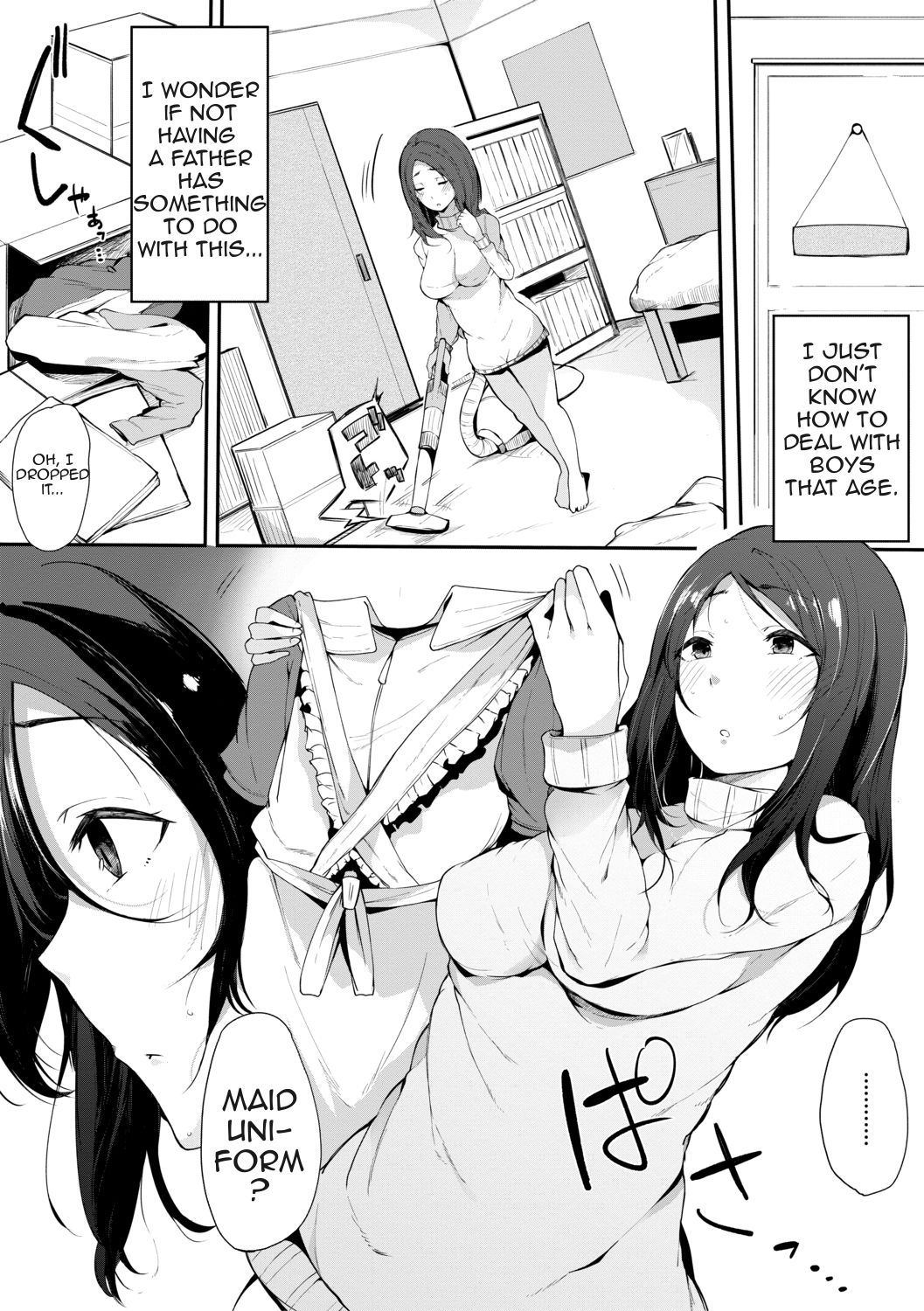 Maid Mom page 2 full