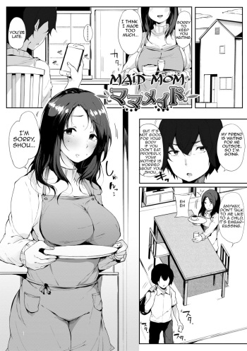 Maid Mom cover