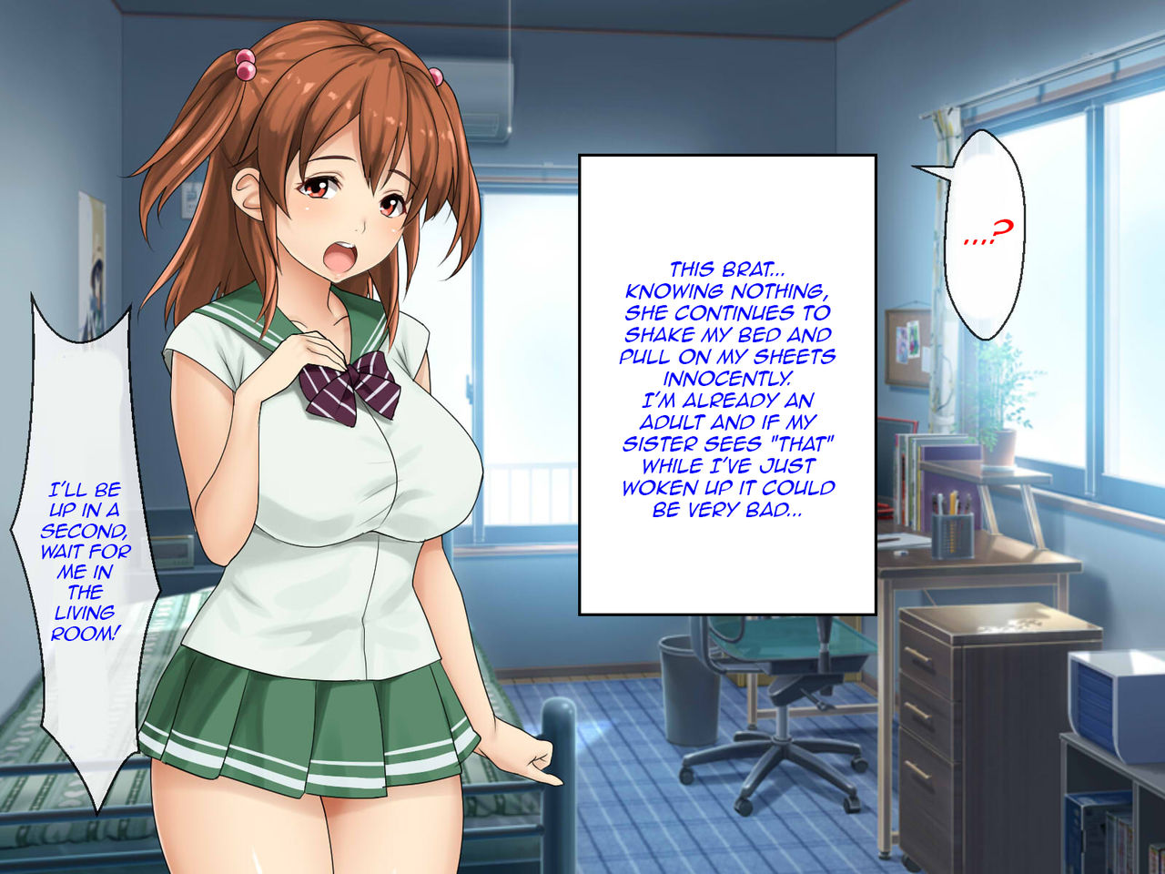Haha no Saikon Aite ga Imouto o Neratte Imasu page 10 full