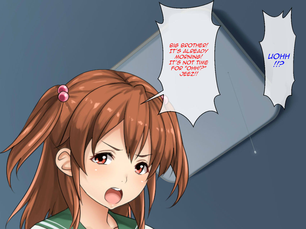 Haha no Saikon Aite ga Imouto o Neratte Imasu page 8 full