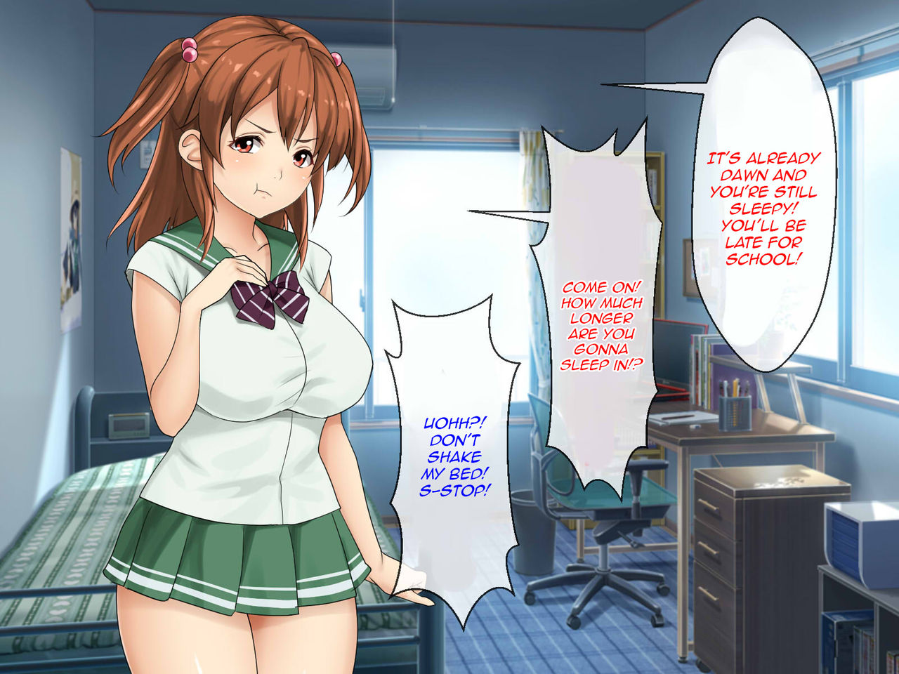 Haha no Saikon Aite ga Imouto o Neratte Imasu page 9 full