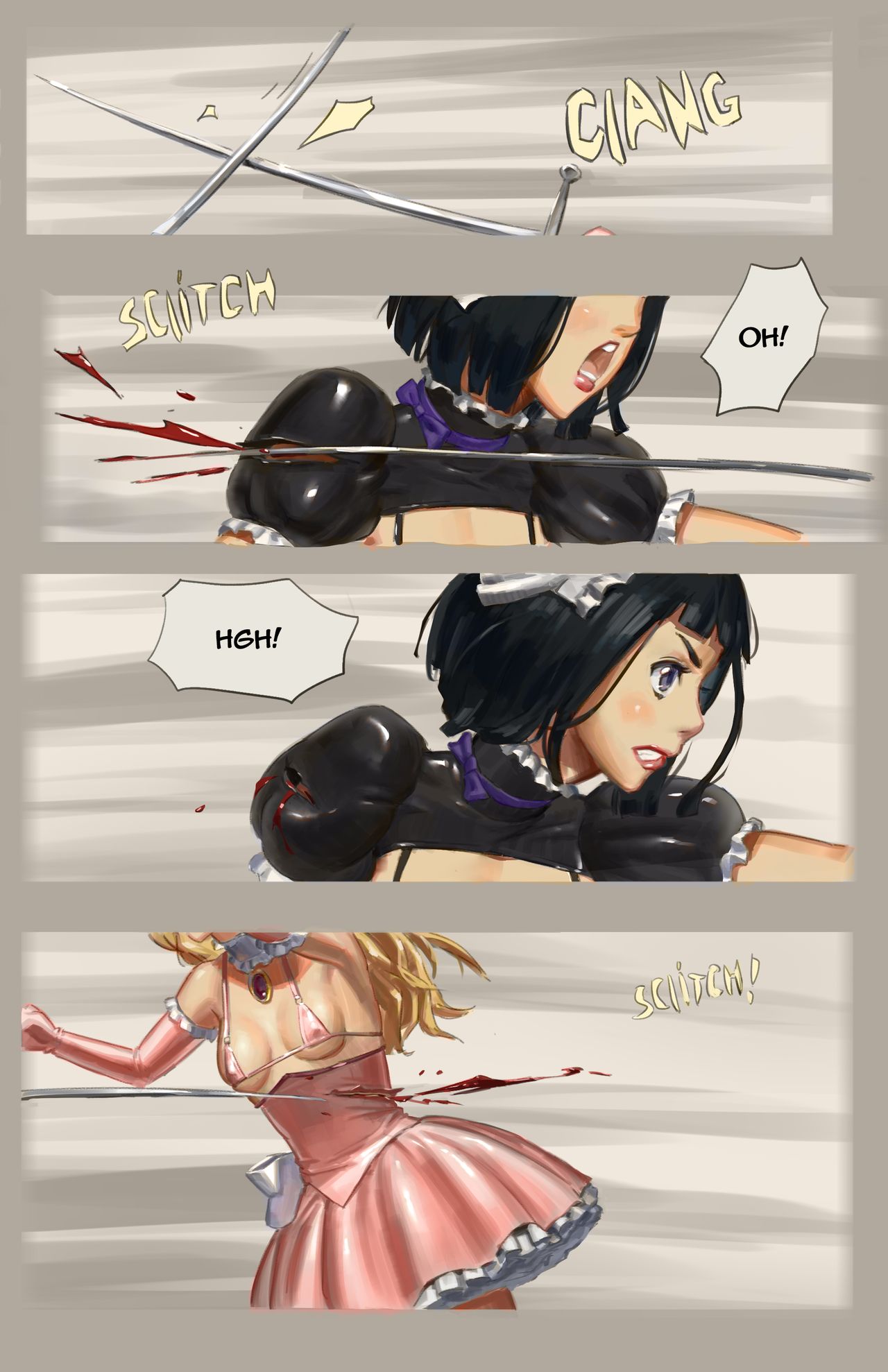 CrimsonRed -18th Century Duel page 2 full